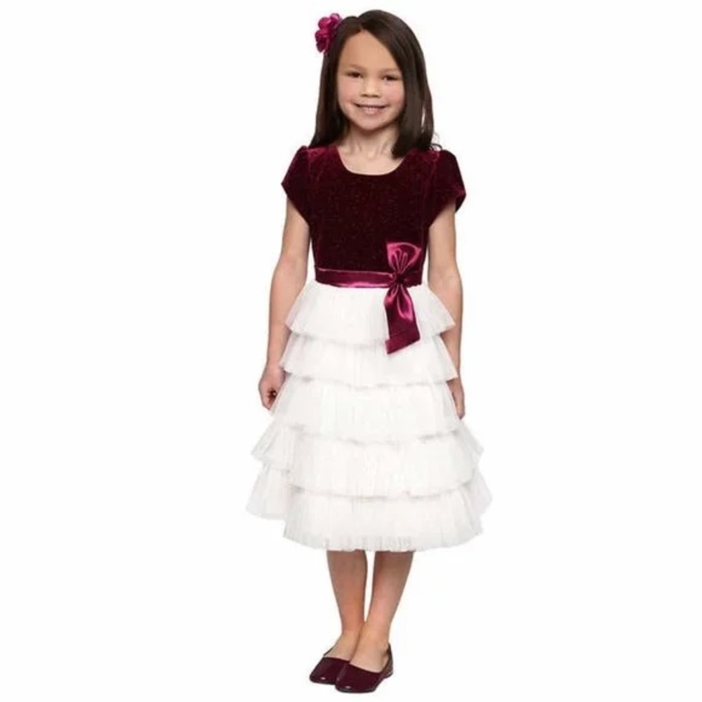 Joan Michelle Girl’s' Special Occasion Dress